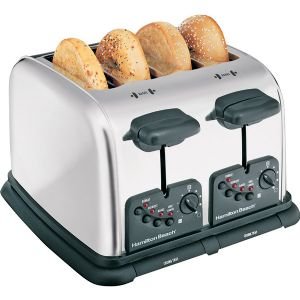 NEW Classic Chrome 4-Slice (Small Appliances)