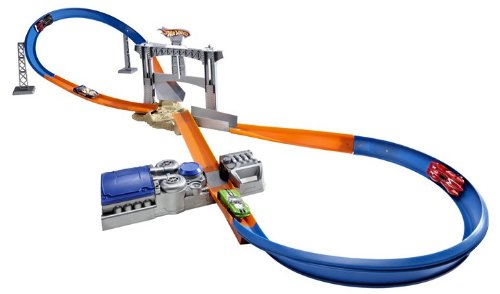 Hot Wheels Crash Canyon Starter Track Set