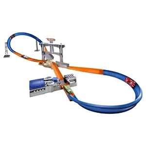 Hot Wheels Crash Canyon Starter Track Set by 