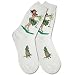 Island Lifestyle Hawaiian Hula Girl Dancing Pineapple Comfy Woman's Socks
