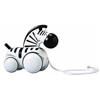 PlanToys Pull-Along Zebra