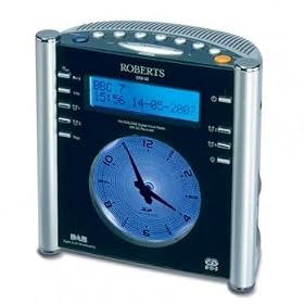 NEW Roberts CRD-33 DAB/FM Digital Analogue Clock Radio