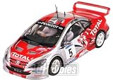 Pegeout 307 Rally Analog Car