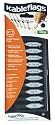 Kableflags KFA049 Cable Identification Tags (Home Theatre Pack)