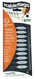 Kableflags KFA049 Cable Identification Tags (Home Theatre Pack)