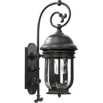 Summit Wall Lantern in Old World Size: 19.5 H