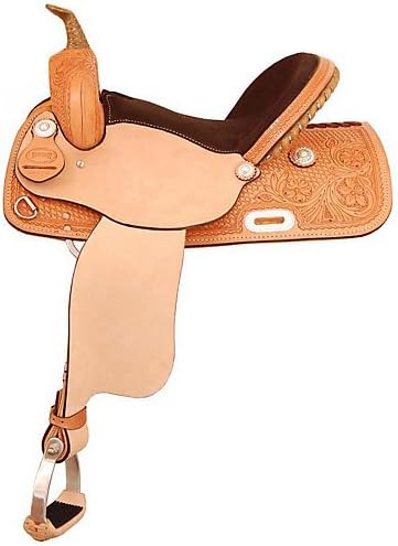 American Saddlery Barrel Racer Saddle 13in