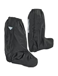 Automotive Parts and Accessories: Tour Master Deluxe Rain Covers Mens Street Motorcycle Boot Accessories - Black / Large - Tour Master