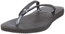 Havaianas Slim Crystal glam. SW white H4119517 Unisex - Erwachsene Sandalen/Zehentrenner