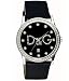 Dolce&Gabbana - DW0008 - Montre femme Gloria acier et cuir - Mouvement Quartz
