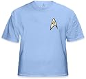 Star Trek Science Uniform T-Shirt #6 (Blue)
