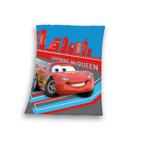 Herding 753022035 Fleecedecke Disney&acute;s Cars 2 130 x 160 cm