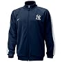Nike New York Yankees Navy Blue Full Zip Track Wind Jacket