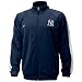 Nike New York Yankees Navy Blue Full Zip Track Wind Jacket