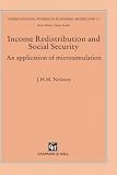 Review Springer  / Income Redistribution and Social Security: An application of microsimulation (International Studies in Economic Modelling, No 17)