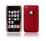 GOGO iPhone 3G 3GS Velvet Touch Ultra Slim Case with Screen Protector - Red Wine