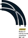Scalextric - Sport Advanced Track System Radius 2 Degree Curve 90 x 2