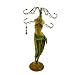 Beach Mannequin Doll Jewelry Stand Boho Print Sarong 11 Inches