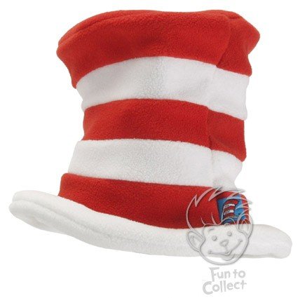 Dr.Seuss Cat In The Hat - Toddler Size