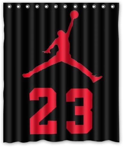 Michael Jordan shower curtain 60x72 inch