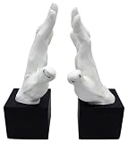 Hands Bookends
