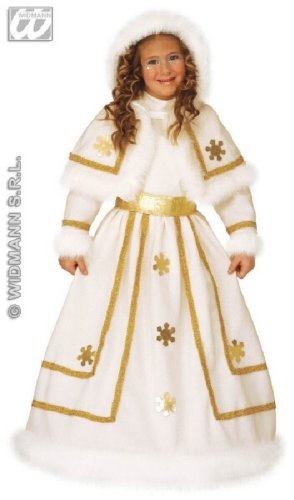 Schnee-Prinzessin-Kostüm für Mädchen