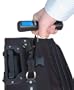 Cabin Max - 40kg - Balance num�rique portable pour bagages avec sac de transport offert - Piles fournies