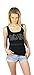 AC/DC Womens Tank Top Black