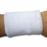 Fantastic Double Layered Terry Cloth Wristband, Sweatband (Price for single piece)