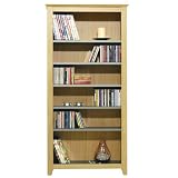 MANHATTAN - CD / DVD / Multimedia Storage Shelves - Beech