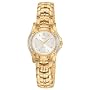 Seiko Women's Diamond Gold-Tone Watch #SXGN52