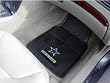 Dallas Cowboys 24" x 18" Heavy Duty 2-Piece Vinyl Car Mats Heavy Duty Vinyl 2 Pc Car Floor Mat