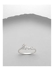 Message Ring In 92.5 Sterling Silver