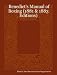 Search : Benedict's Manual of Boxing (1881 & 1883 Editions)