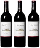 Ste Chapelle Chateau Series Reds Mixed Pack, 3 x 750 mL