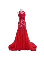 Sexy Jeweled Lace Homecoming Dress/Party Dress  with a Court Train 