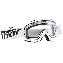Thor MX Enemy Sand Adult MotoX Motorcycle Goggles - White