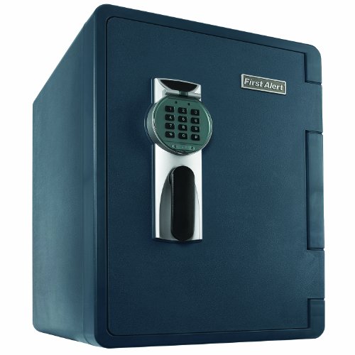 First Alert 2.14CF Waterproof Fire Safe with Digital Lock Office Store