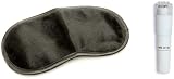Doc Johnson Pocket Rocket Satin Black Love Mask Blindfold...