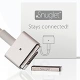 MacBook ACアダプター MagSafe2 固定強化アタッチメント Snuglet スナグレット(2個入パッケージ) MacBookの電源ケーブルが外れやすいと感じるあなたの悩みを この精巧なリングが解決します