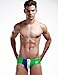 SEOBEAN Mens Low Rise Sexy Swimwear Boxer Brief Trunks 2226