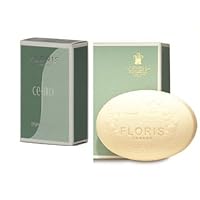 Floris London Cefiro Luxury Soaps - 100 Grams - Set of 3 Boxed Soaps