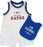 Infant Florida Gators 'Pace' Romper w/ Bib