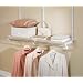 Rubbermaid 3H92 Configurations 4-Foot Expandable Clothes-Hanging Kit, White