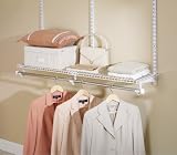 Rubbermaid 3H92 Configurations 4-Foot Hang Kit, White