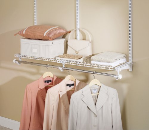 Rubbermaid 3H92 Configurations 4-Foot Hang Kit, White