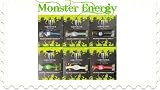 Monster Energy - Harmony and Balance - Sports Silicone Wristband with Hologram - Great Gift Idea - Not only for Athletes!