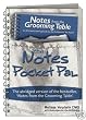 NEW Release * The Notes POCKET PAL Dog Grooming Book