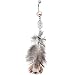 Nature Essence Bird Feather Belly Ring
