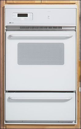 Maytag CWG3100AAE 24 Single Gas Wall Oven - White